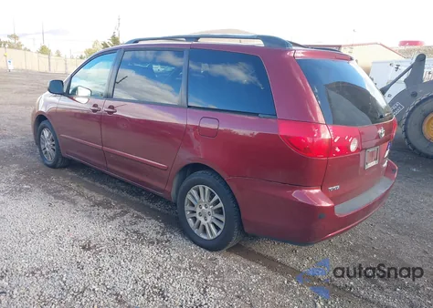 2008 Toyota Sienna Le из США, поврежденный, VIN 5TDBK23C38S015105